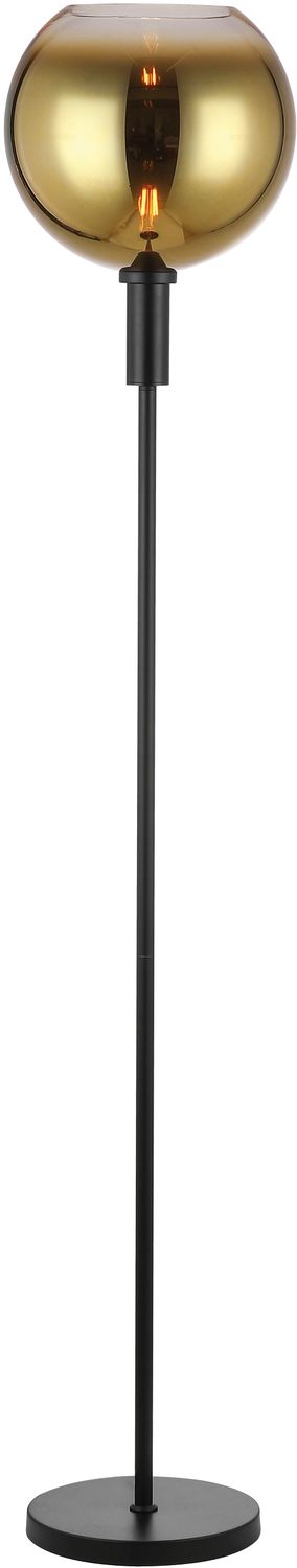 Vloerlamp, 1-lichts, V850 goud