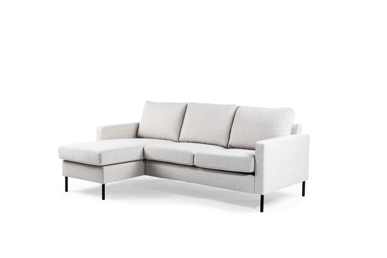 3 zits bank CL L+R, stof Valente, V920 naturel