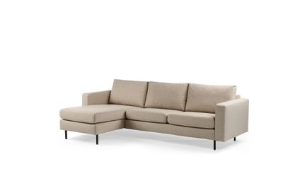 3 zits bank CL L+R, stof Dillon, D460 beige