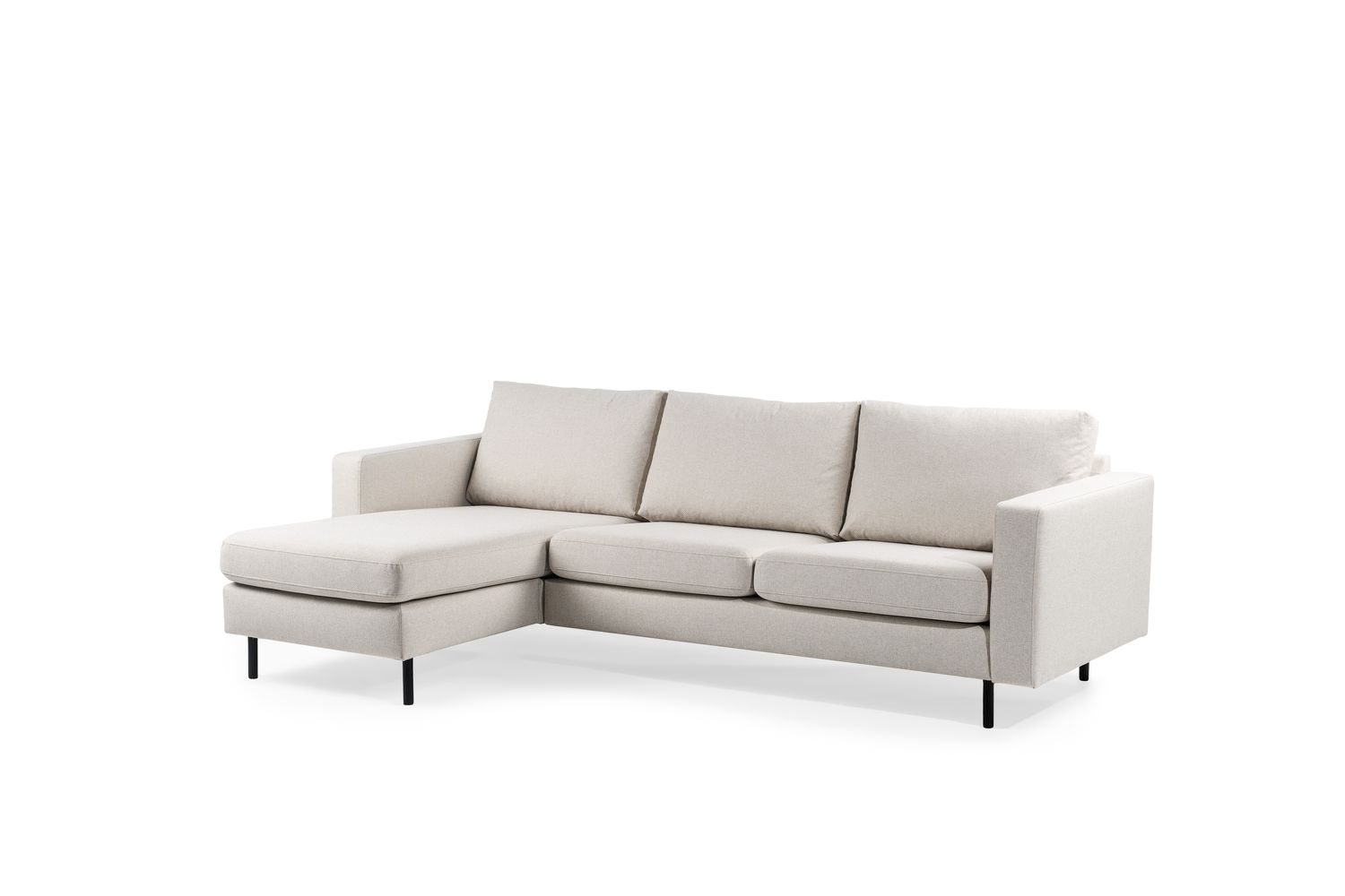 3 zits bank CL L+R, stof Dillon, D820 ivoor