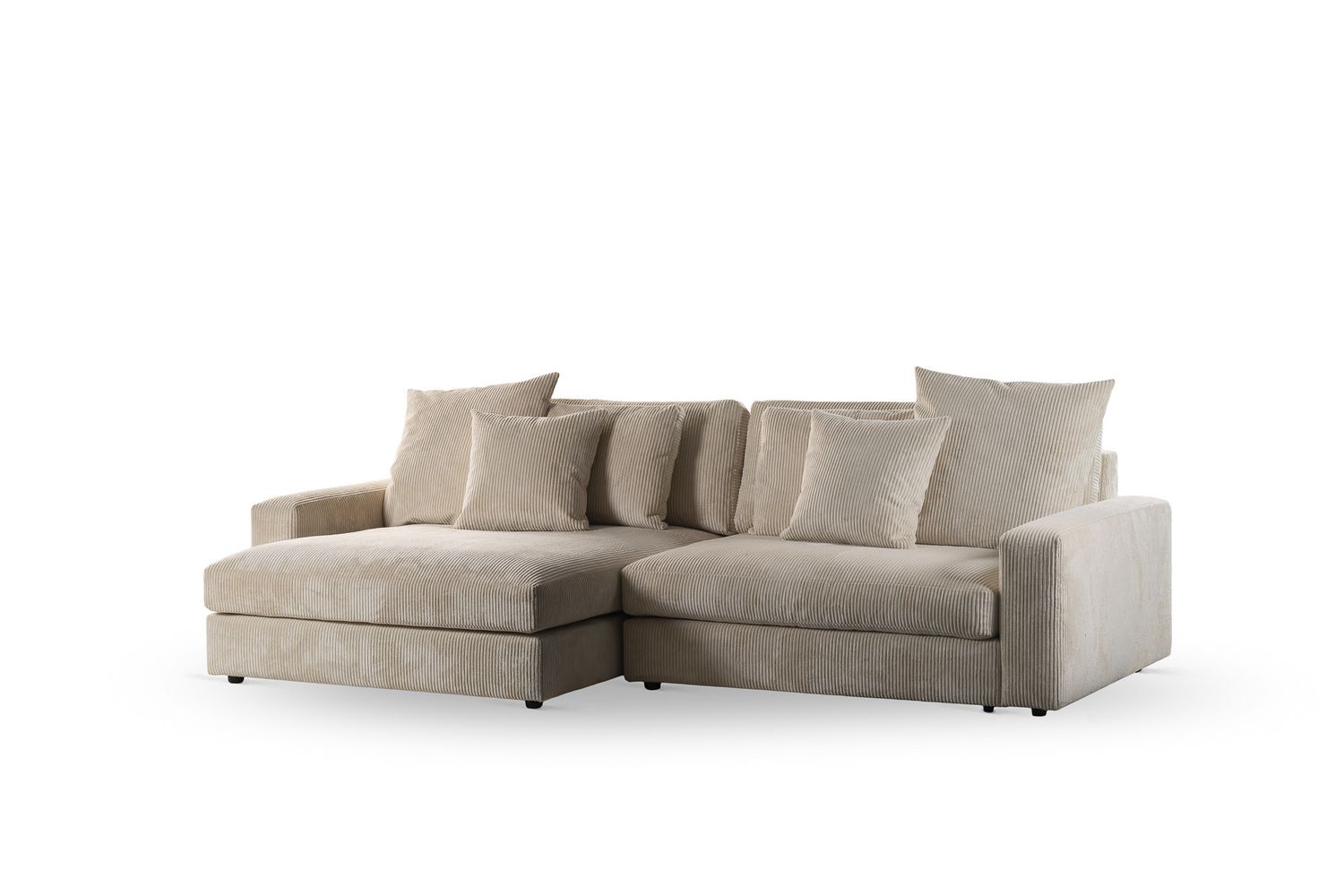 3 zits bank CL L+R, stof Lincoln 83, RIB920 naturel