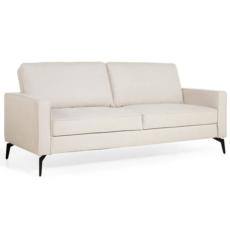 2-Zits Bank - Linnen Beige