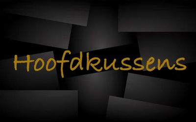 Hoofdkussens