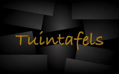 Tuintafels