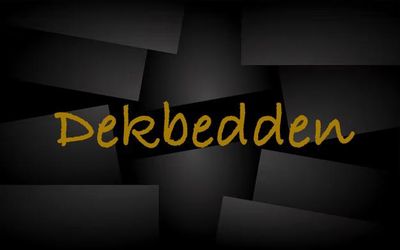 Dekbedden