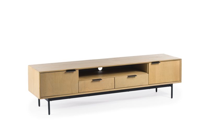 Tv-meubel 2D, 170 cm, B180 natural