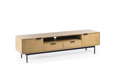 Tv-meubel 2D, 170 cm, B180 natural