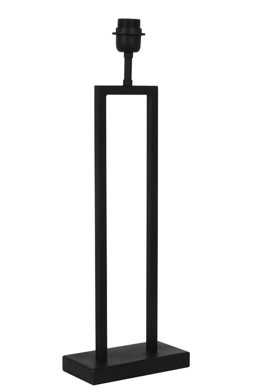 Lampvoet 20x10x55 cm SHIVA mat zwart