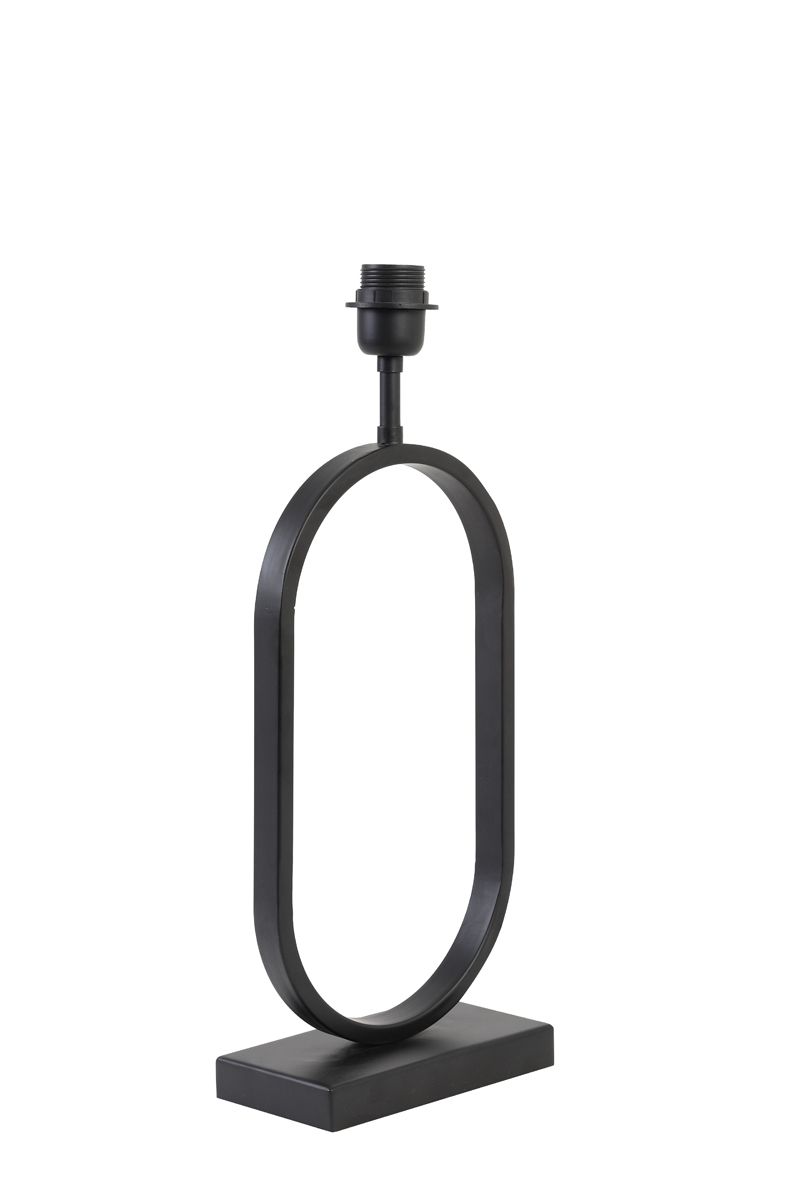 Lampvoet 20x10x45 cm JAMIRI mat zwart