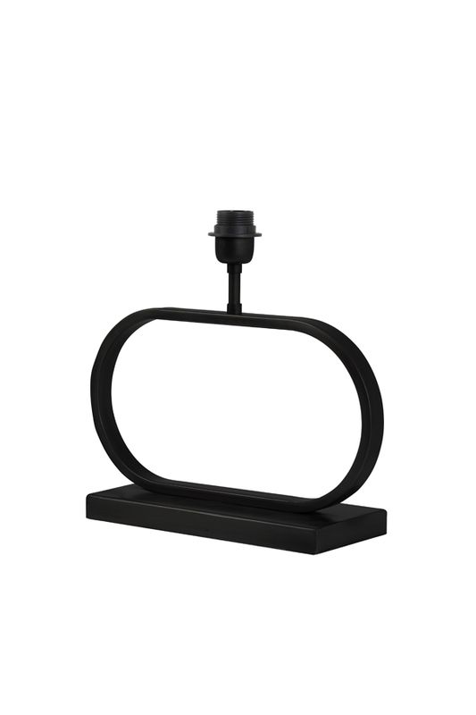 Lampvoet 37x13x29 cm JAMIRO mat zwart