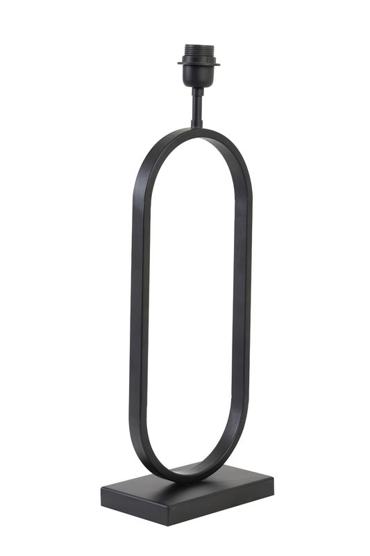 Lampvoet 20x13x55 cm JAMIRI mat zwart