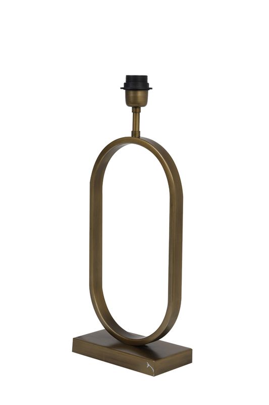 Lampvoet 20x10x45 cm JAMIRI antiek brons