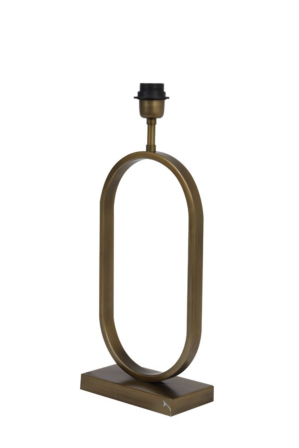 Lampvoet 20x10x45 cm JAMIRI antiek brons