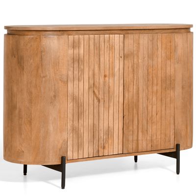 Mokka Dressoir Lichtbruin 115cm