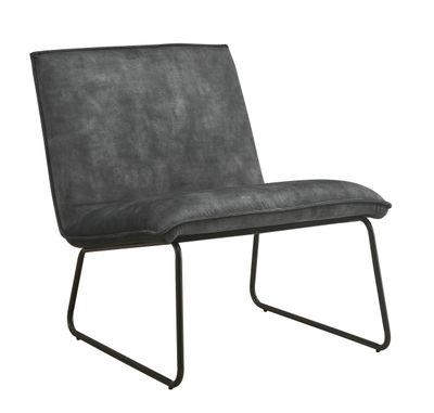 Fauteuil James - Velvet Antraciet