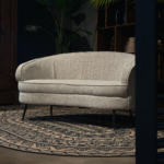 2-Zits Bank Anna - Bouclé Naturel