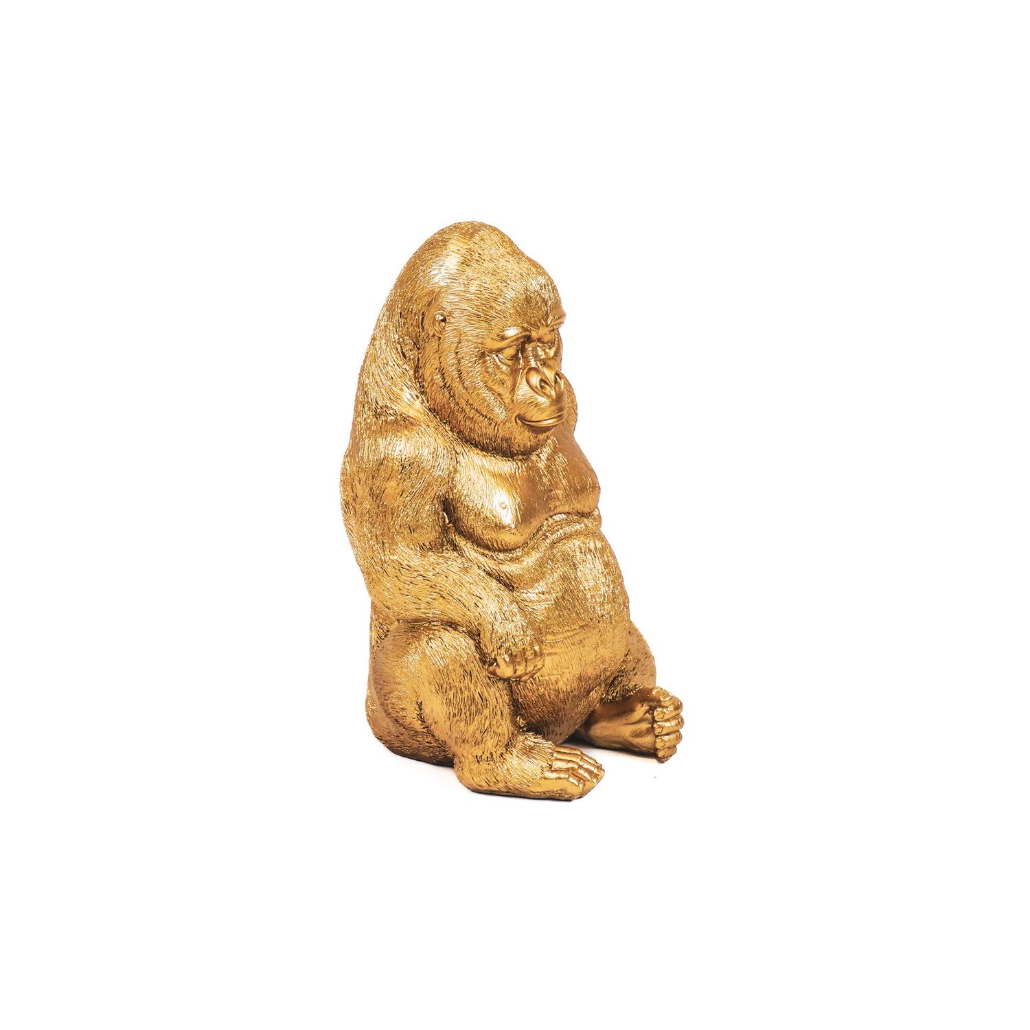 HV Golden Gorilla - 13,5x13x21cm