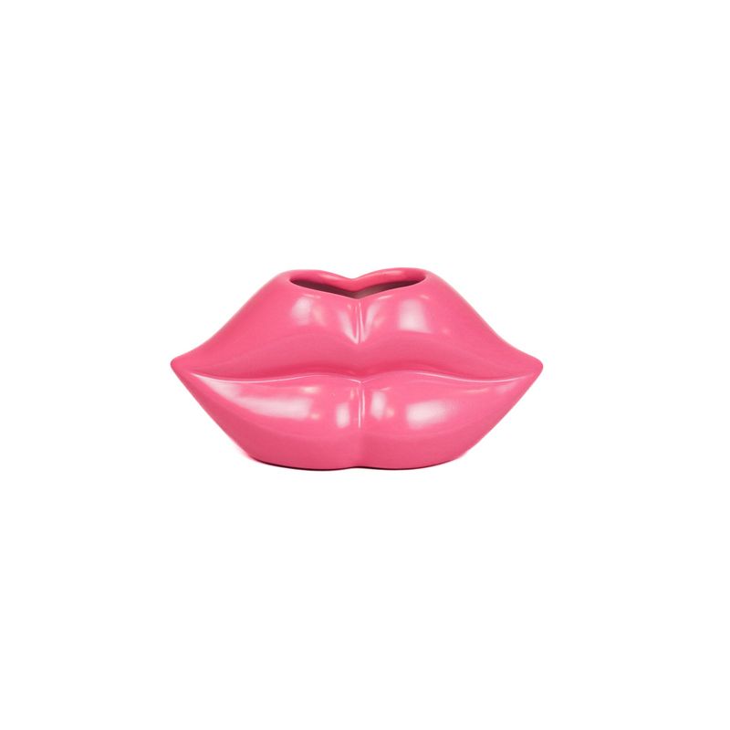 HV Lips Don&#39;t Lie Pot - Neon Pink -15,5x6,5x7,5cm