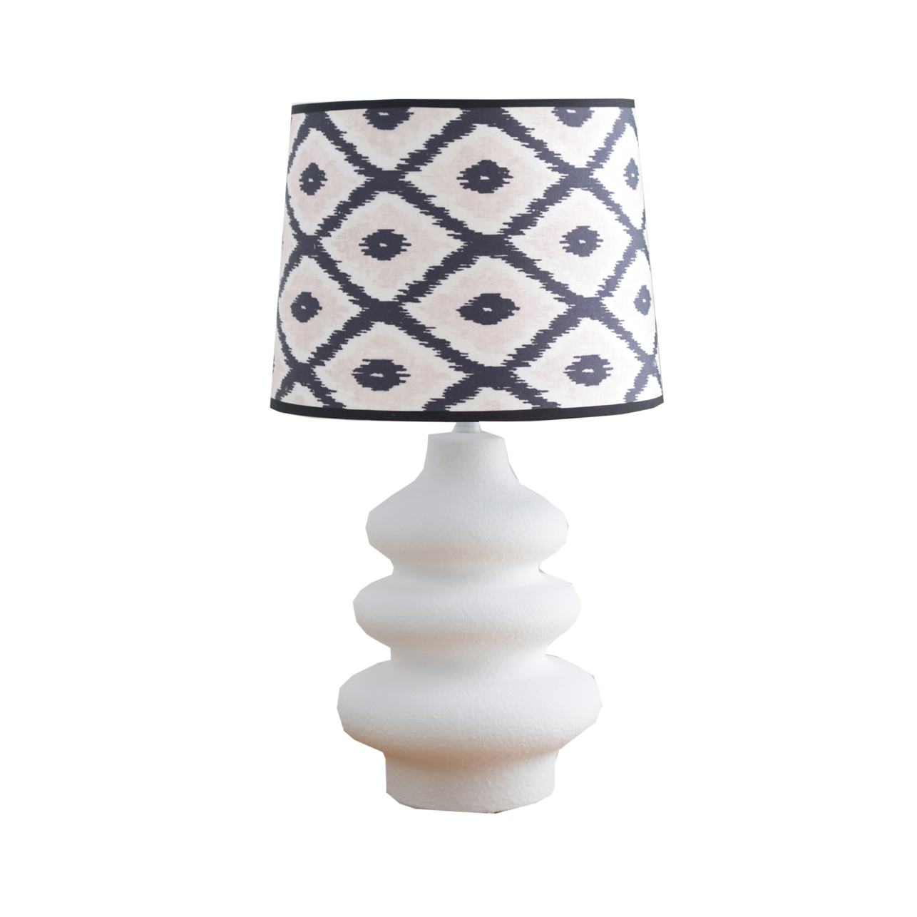 Housevitamin Flow Table Lamp - Ceramics- White-