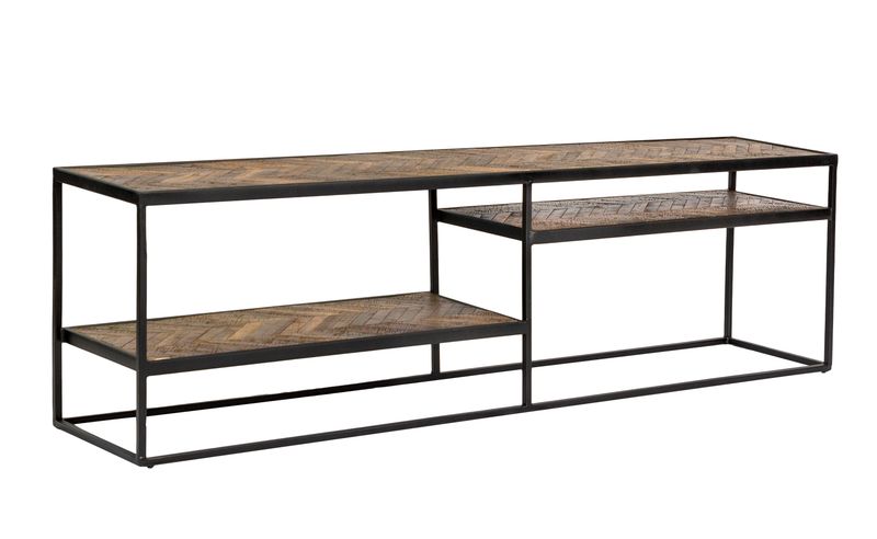Tv Unit, Brown Cuban, C840 bruin