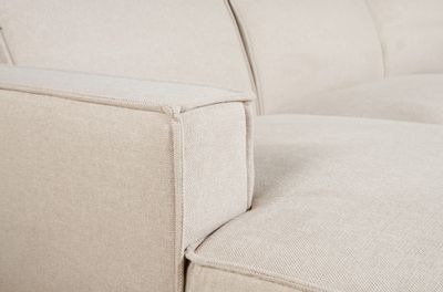 Hoekbank Kate Links - Linnen Beige