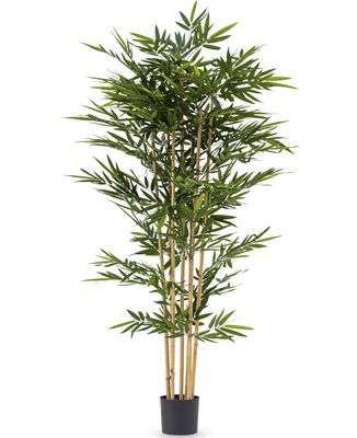 Kunstplant bamboe 210 cm