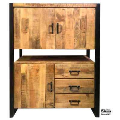 Britt 3 Door 3 Drawer Cabinet 115 Britt 3 Door 3 Drawer Cabinet 115