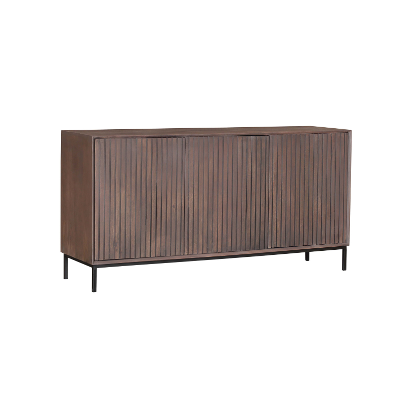 Kabinet kast Omaha Black | 100 cm