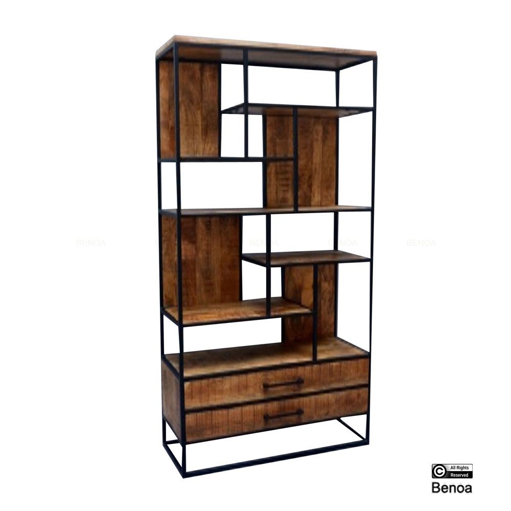 Mango 2 Drawer Bookshelf 