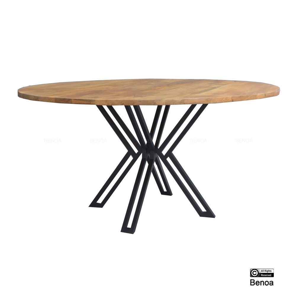 Jayden Round Dining Table 150