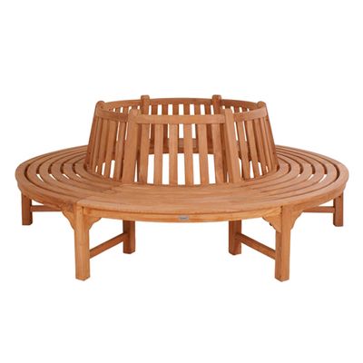 Round Tree Bench