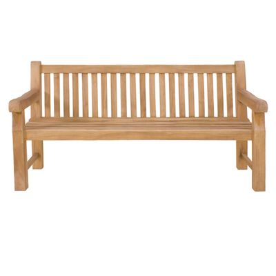 Parkbank teakhout 210