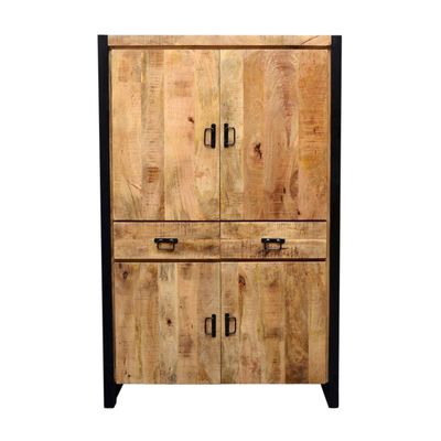 Britt 4 Door 2 Drawer Cabinet 115