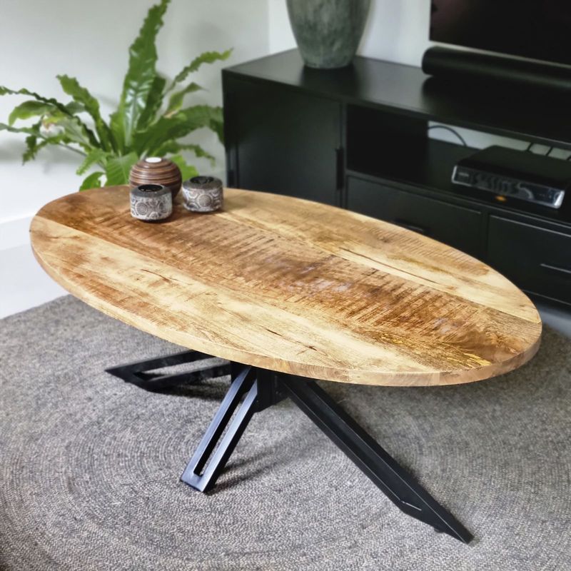 Yana Elipse Coffee Table 130