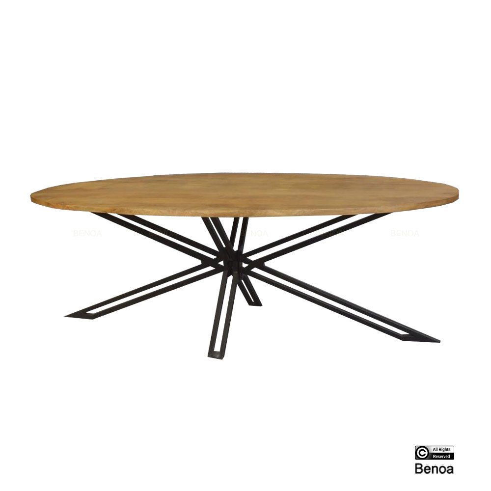 Jayden Elipse Dining Table 220