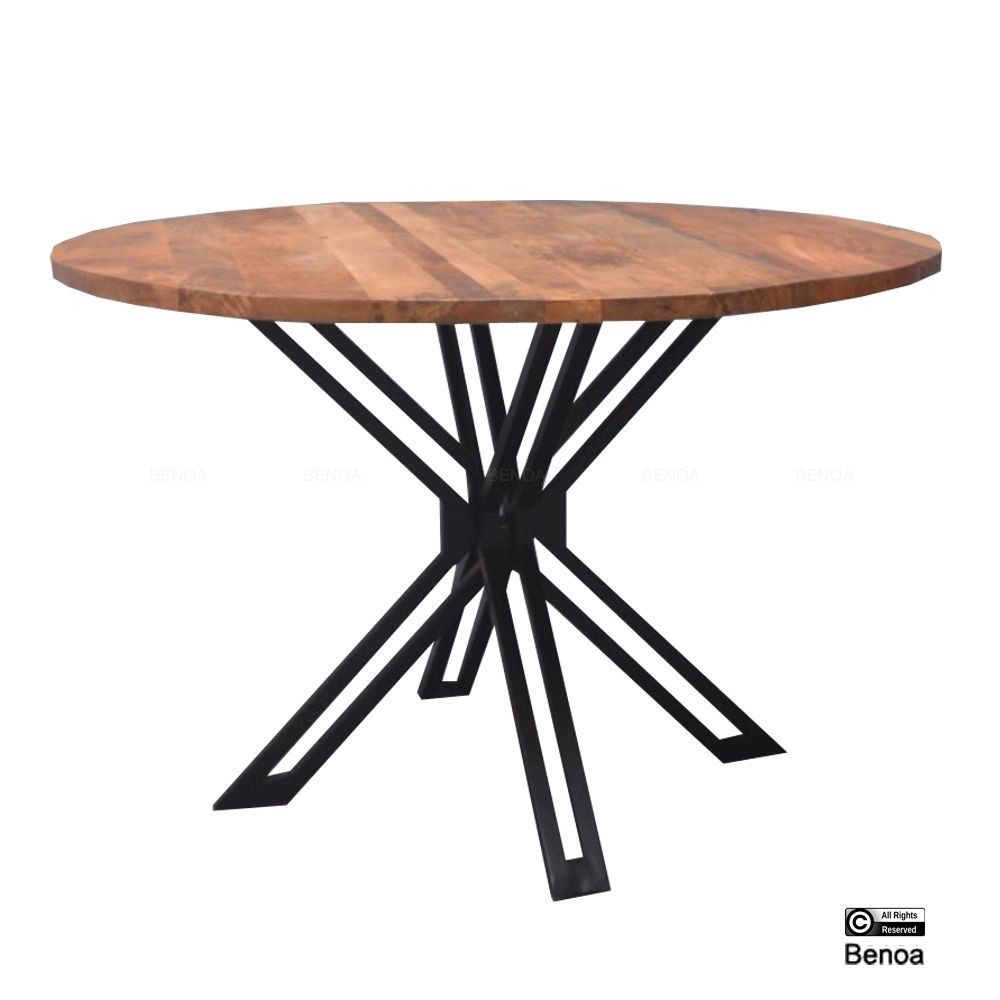 Yana Round Dining Table 120