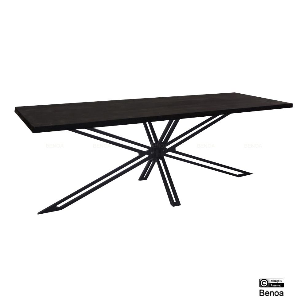 Yana Dining Table Black 140