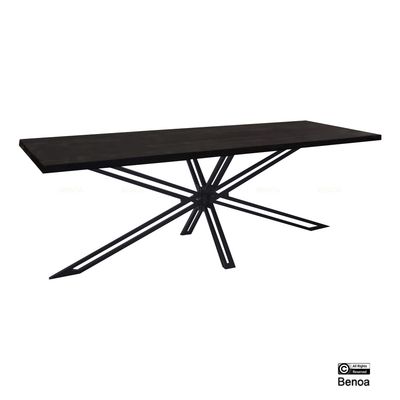 Yana Dining Table Black 160