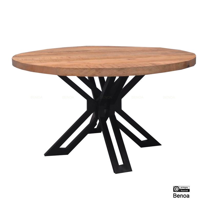 Yana Ronde Salontafel 80