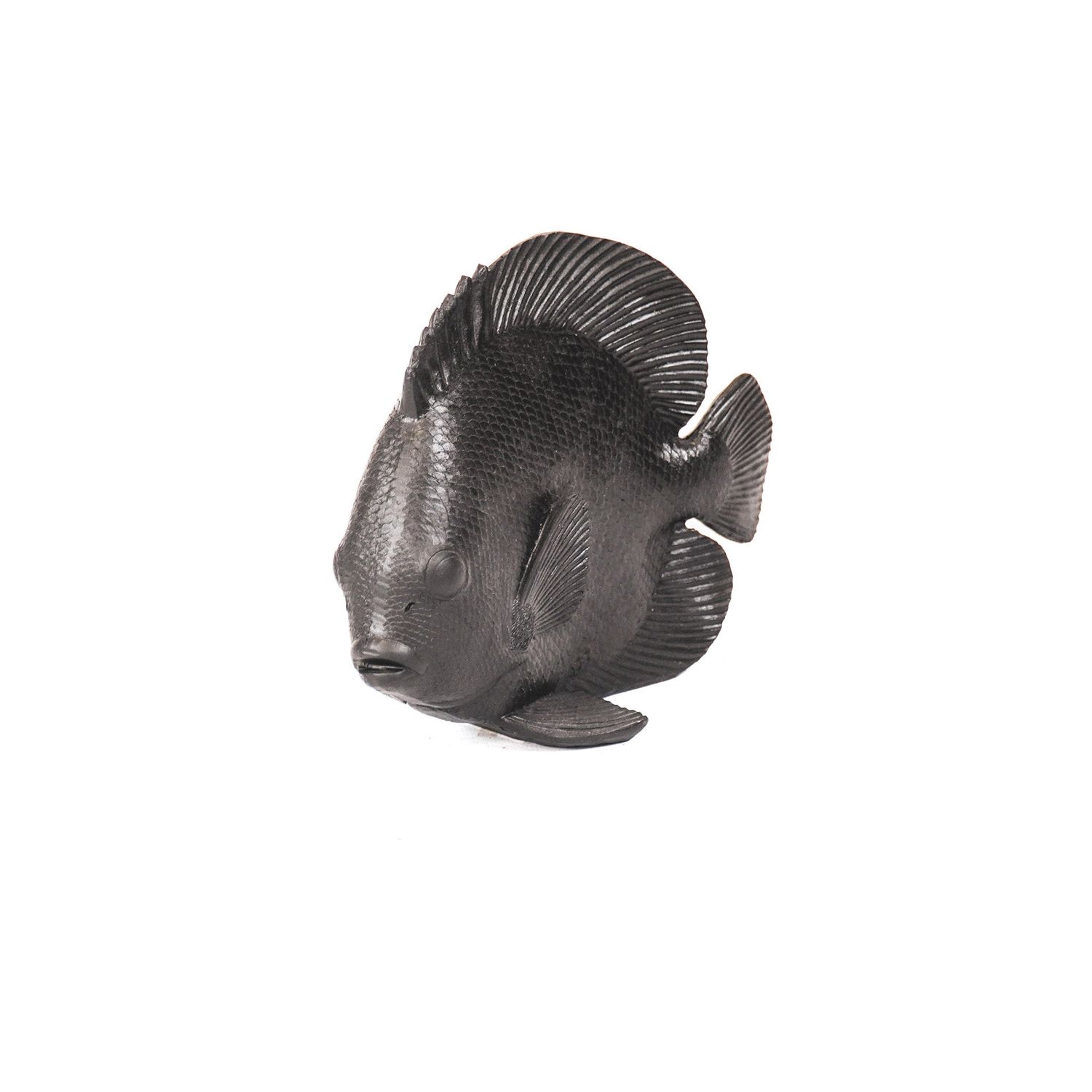 HV Flat Fish - Black- 19.5x10,5x16cm