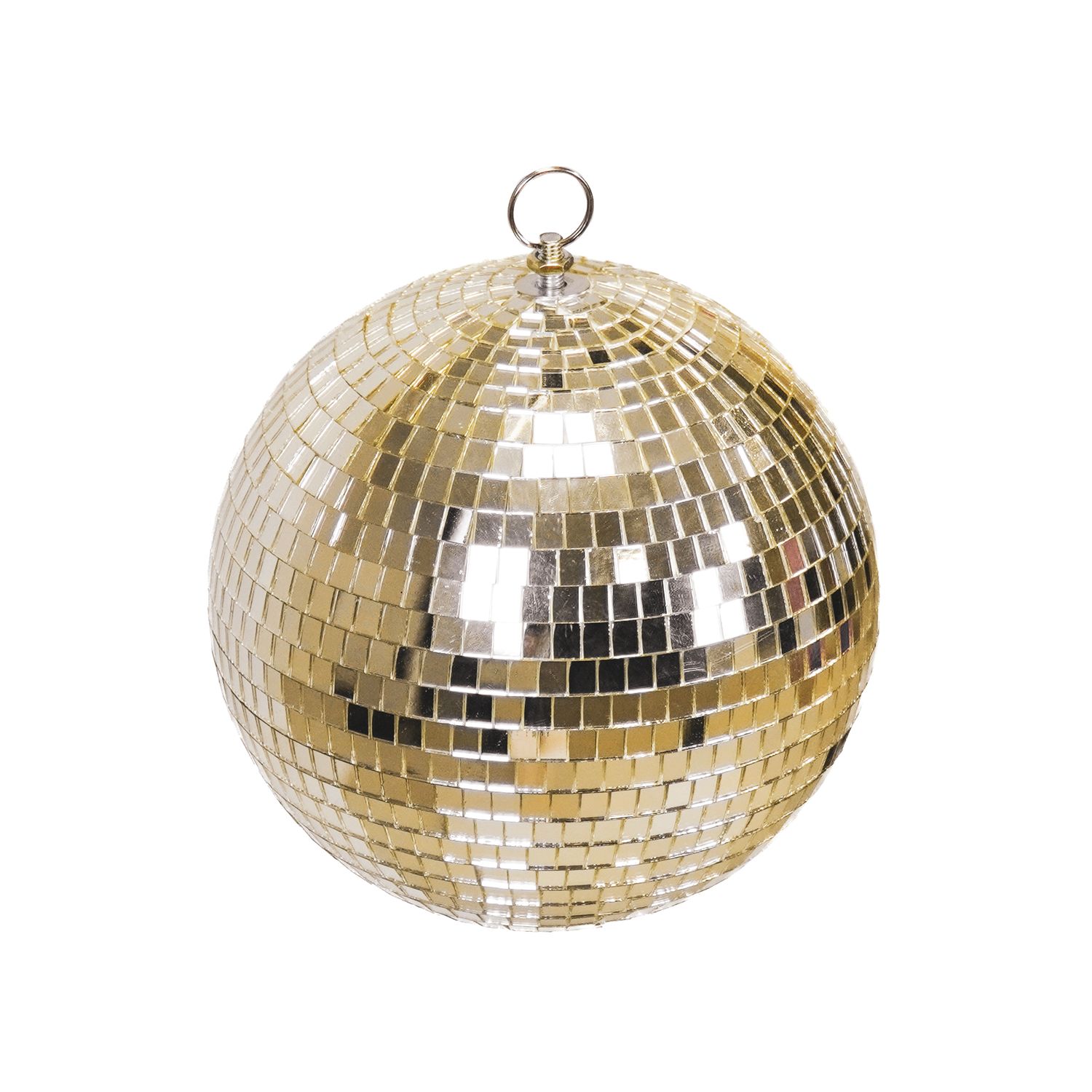 HV Disco Xmas ball - Gold - 20x20x20cm