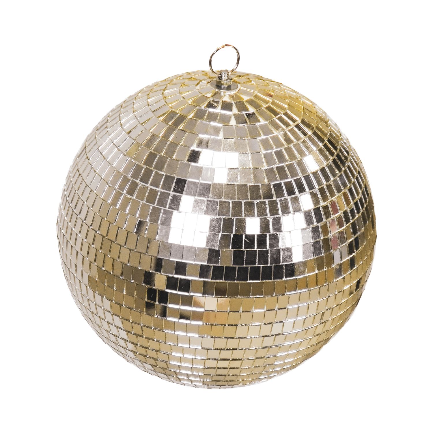 HV Disco Xmas ball - Gold - 25x25x25cm