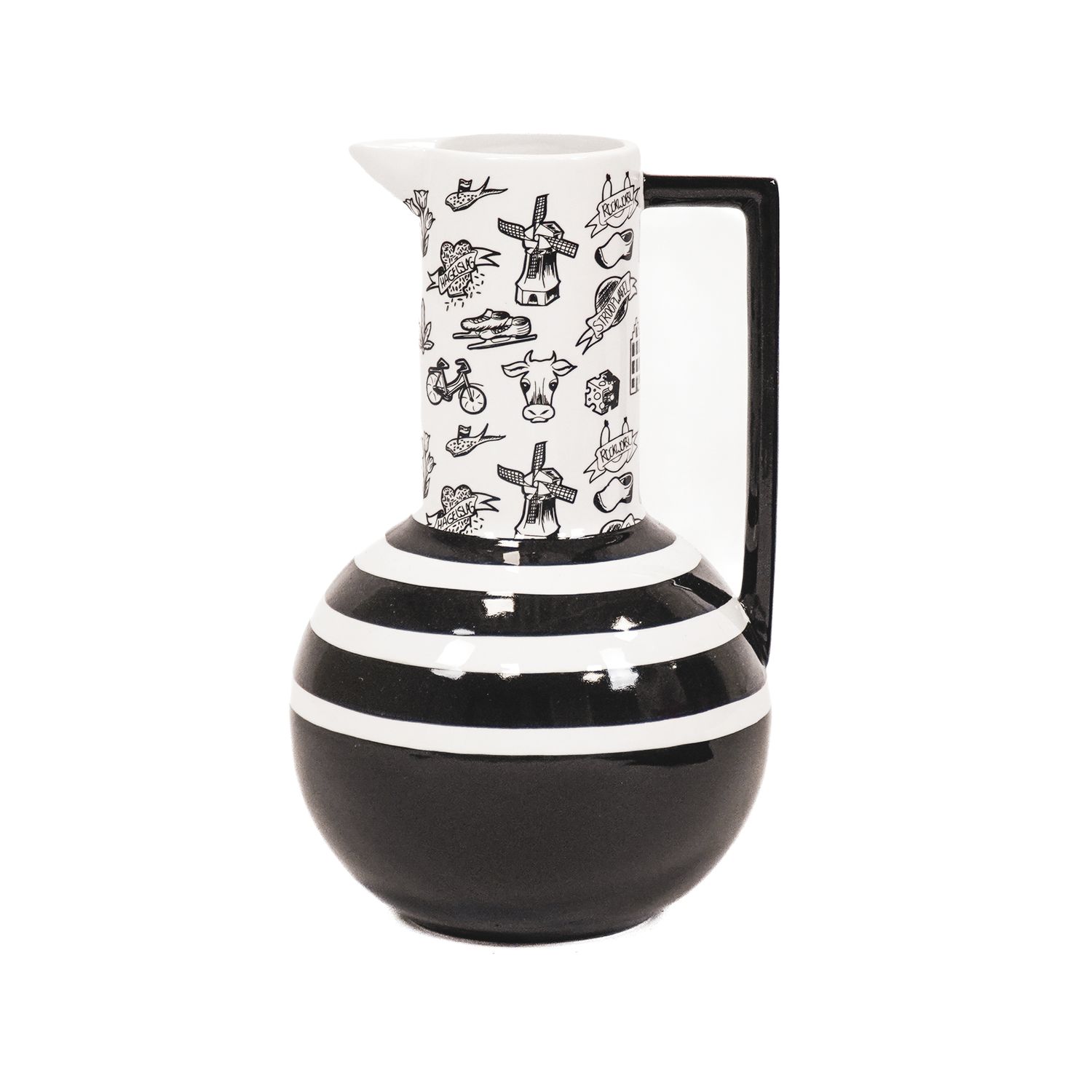 HV Jug Vase - Dutch Design - 17,5x17,5x27,5cm