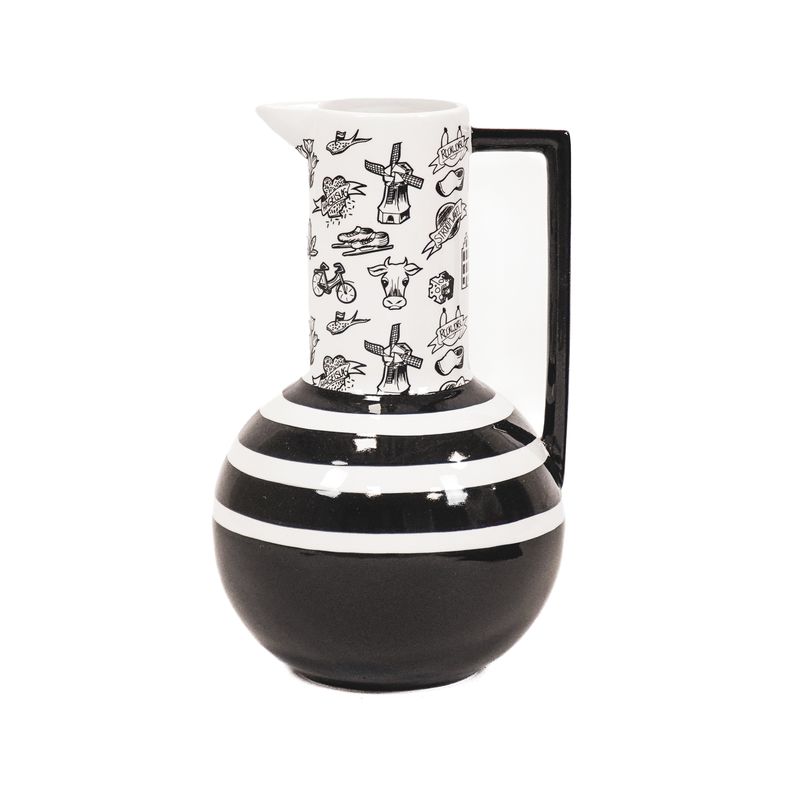 HV Jug Vase - Dutch Design - 17,5x17,5x27,5cm