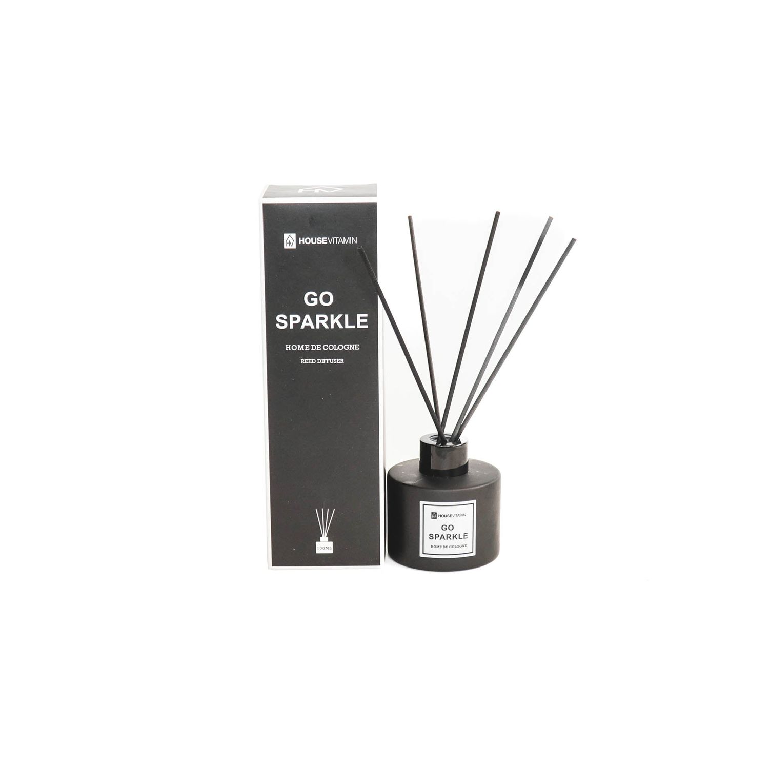 HV Home de Cologne Reed Diffusers- 100 ml - Go Sparkle