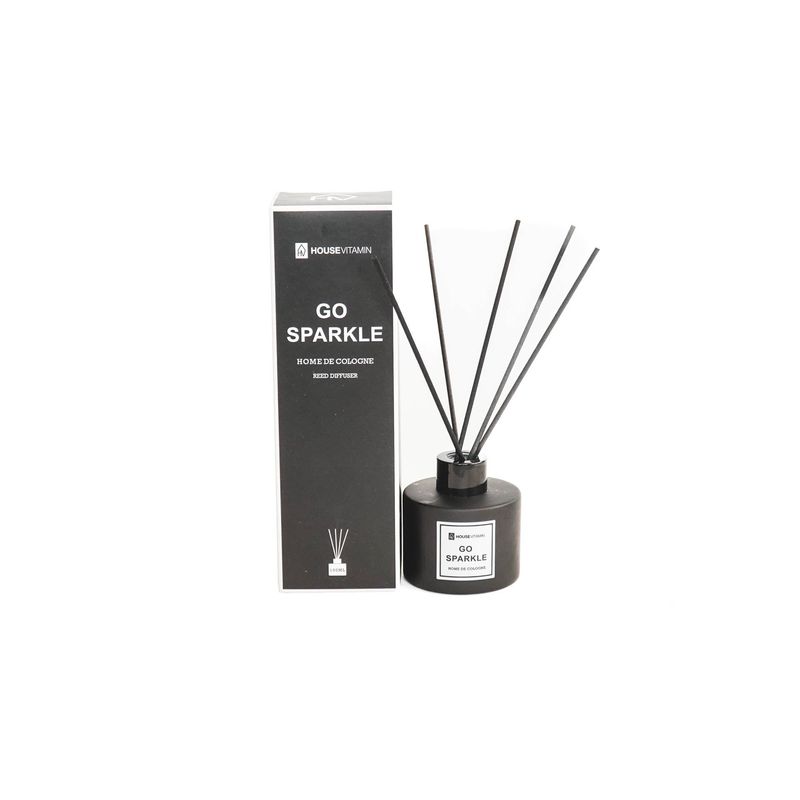 HV Home de Cologne Reed Diffusers- 100 ml - Go Sparkle