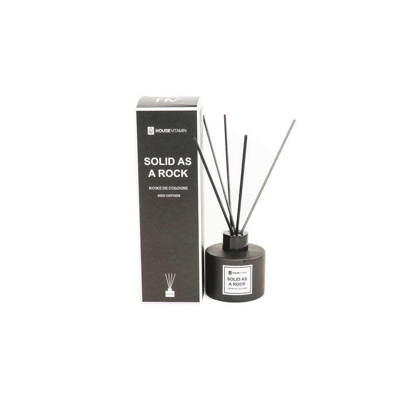 HV Home de Cologne Reed Diffusers - 100 ml - Solid as a rock