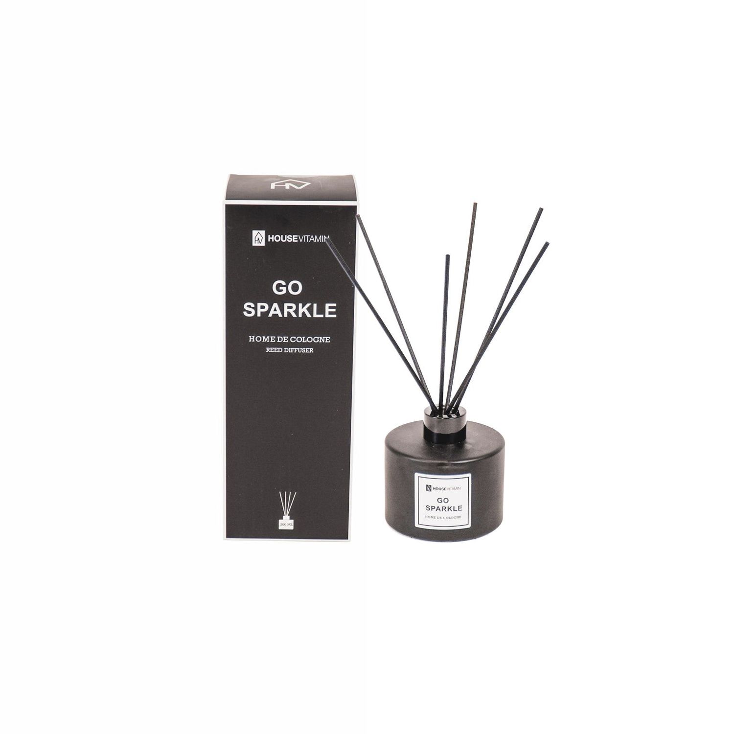HV Home de Cologne Reed Diffusers- 200 ml - Go Sparkle
