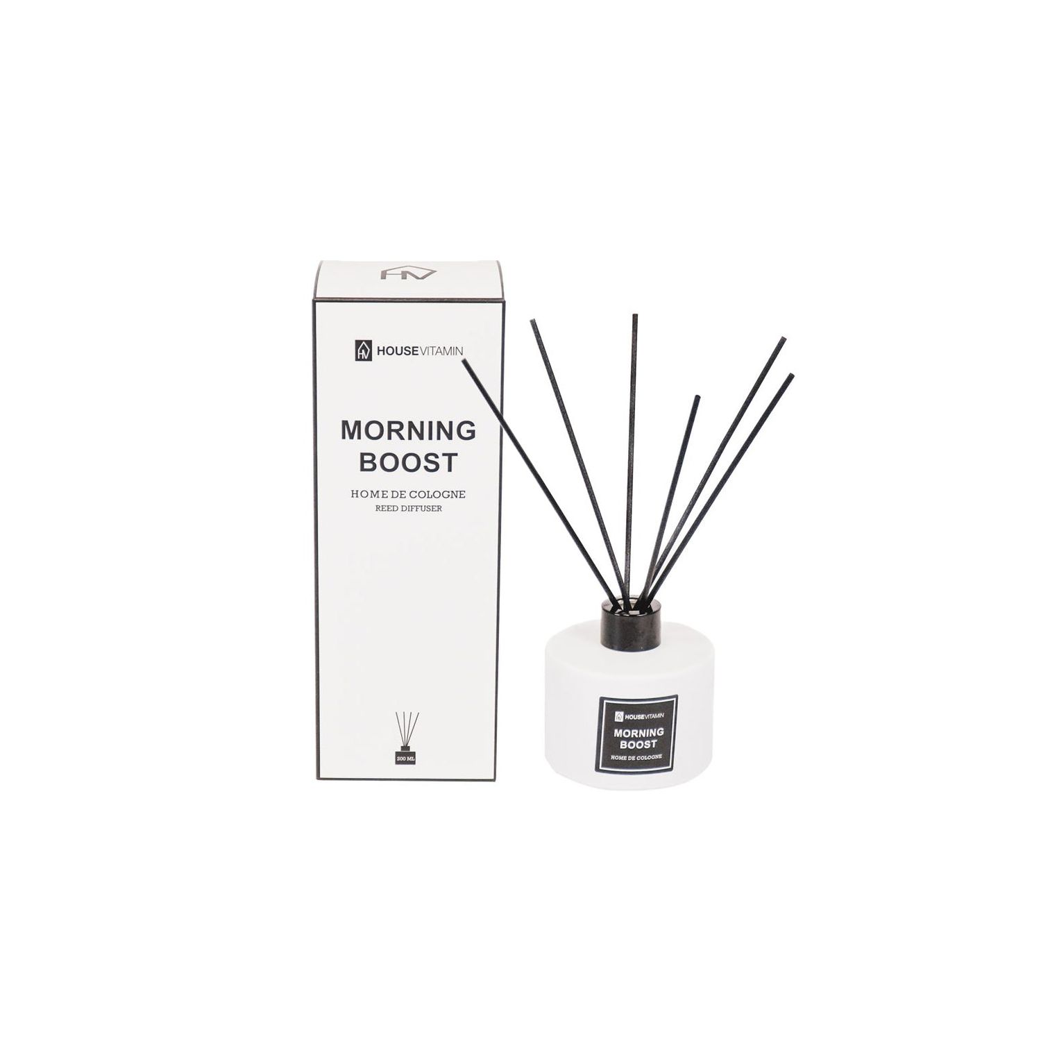 HV Home de Cologne Reed Diffusers - 200 ml - Morning Boost
