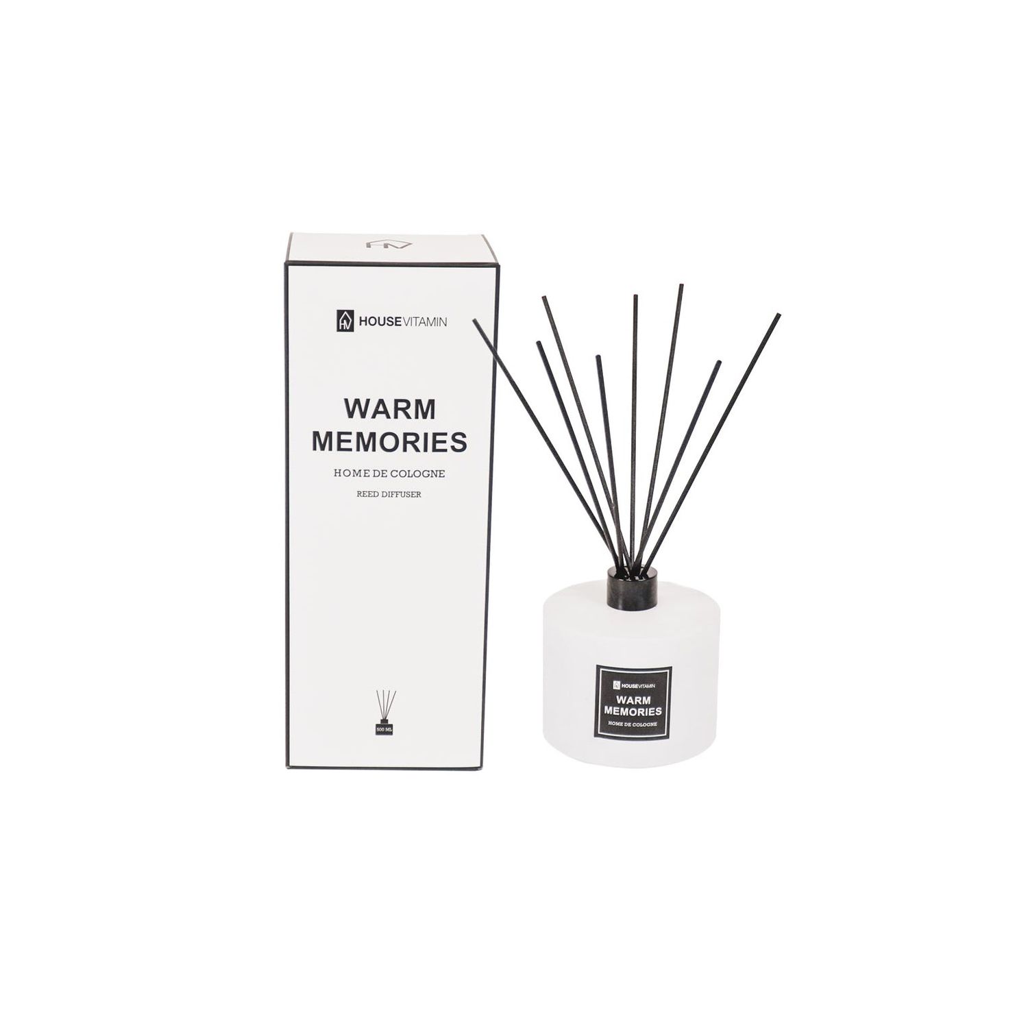 HV Home de Cologne Reed Diffusers - 500 ml - Warm memories